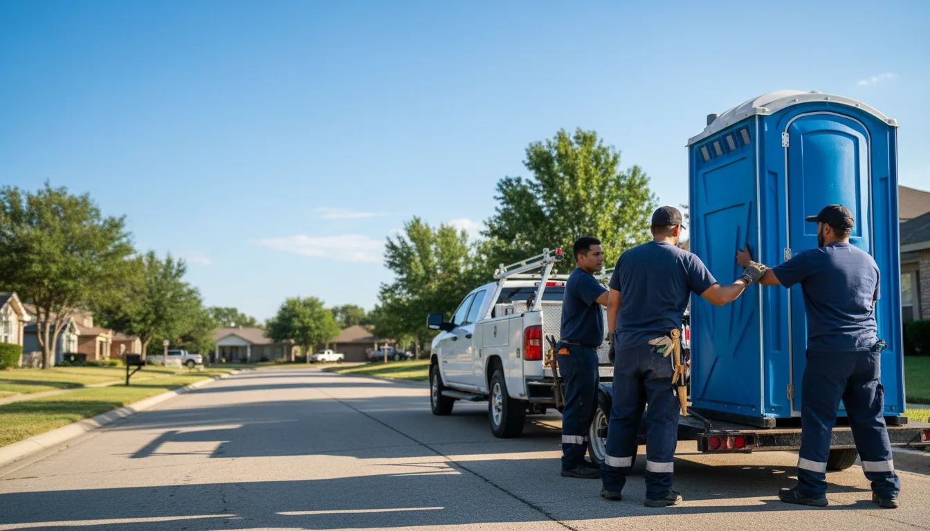 Portable Toilet Rental in Stanley, NC near me